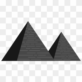Giza Png, Transparent Png - pyramid png