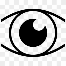 Eyeball Clipart Simple Eye - Eye Simple Drawing Png, Transparent Png - eyeball png