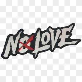 Sticker , Png Download - No Love Text Png, Transparent Png - sticker png