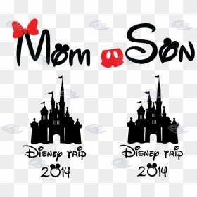 Disney Castle Silhouette Transparent - Disney, HD Png Download - tinkerbell png