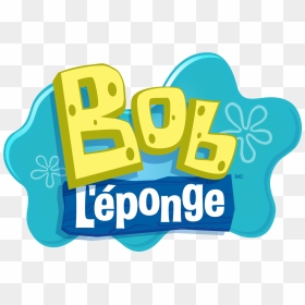 Encyclopedia Spongebobia - Bob L Éponge Logo, HD Png Download - spongegar png