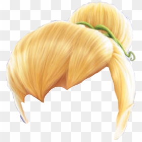 #tinkerbell #hair #freetoedit - Tinkerbell Png Hair, Transparent Png - tinkerbell png
