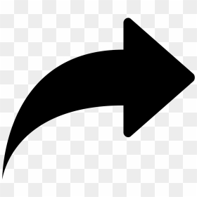 Thumb Image - Transparent Forward Arrow Icon, HD Png Download - flecha png