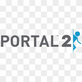 Portal 2 Logo Png Transparent & Svg Vector - Portal 2, Png Download - portal png