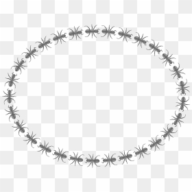 Ant Border Png Clipart Black And White Download - Two Things Can Destroy Any Relationship, Transparent Png - black border png