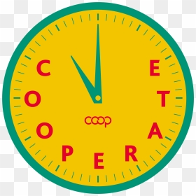 It"s Time To Co-operate Clock Icon Png, - International Co-operative Alliance, Transparent Png - clock icon png
