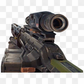 Drawn Snipers Bo3 Sniper - Cod Bo4 Sniper Png, Transparent Png - bo3 png