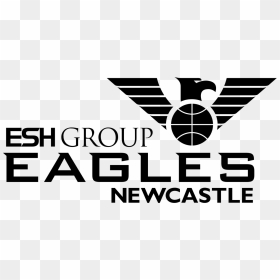 Esh Group Eagles Newcastle - Newcastle Eagles, HD Png Download - eagles logo png