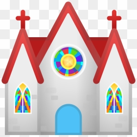 Church Icon - Church Emoji, HD Png Download - church png