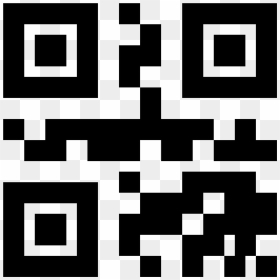 White Bar Code Png - Qr Code Icon Png, Transparent Png - bar code png