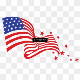 America Flag Hd - American Flag Background Png, Transparent Png - 4th of july png
