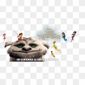 Tinkerbell And The Legend Of The Neverbeast Png, Transparent Png - tinkerbell png