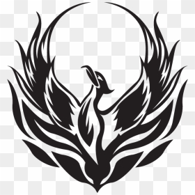 Clip Art Phoenix Logo Portable Network Graphics Drawing - Phoenix Rising From The Ashes Drawing, HD Png Download - phoenix png