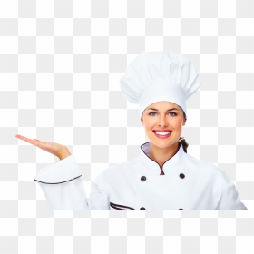 Lady Chef Png - Chef Lady Png, Transparent Png - chef png