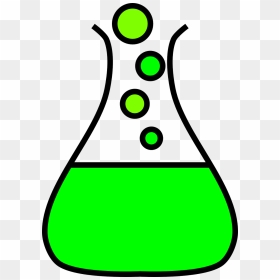 Chemistry Experiment Science Png Image - Green Beaker Clipart, Transparent Png - science png