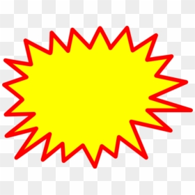 Starburst Clipart Advertising - Starburst Clipart, HD Png Download - burst png