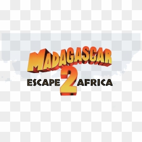 Madagascar Escape 2 Africa , Png Download - Madagascar 2 Movie Title, Transparent Png - africa png
