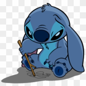 Stitch Sad , Png Download - Stitch Sad, Transparent Png - stitch png