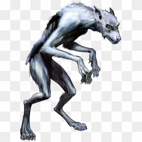 Werewolf Png Games Cg Artwork Demon Background - List Harry Potter Magical Creatures, Transparent Png - demon png