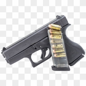 Elite Tactical Glock 43 Magazine, HD Png Download - glock png
