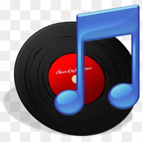 Full Size Of Itunes Vinyl - Itunes Icon, HD Png Download - itunes png