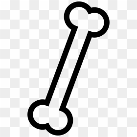 Bone Outline Variant - Bone Outline Png, Transparent Png - bone png