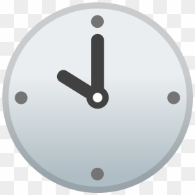 Ten O Clock Icon - El Rey Fast Food Restaurant, HD Png Download - clock icon png