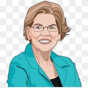 Voting Warren Because She Is A Woman, HD Png Download - bernie sanders png