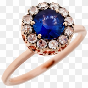 Engagement Ring, HD Png Download - oval png