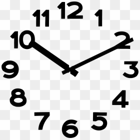 Clock, HD Png Download - wall png