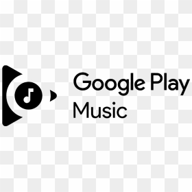 Google Play Music Logo Jonno Warmington - Google Play Music Logo Transparent, HD Png Download - google play logo png