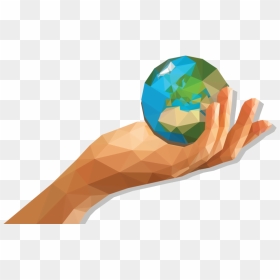 Earth Science Transparent Images - Earth On Fire Transparent, HD Png Download - science png
