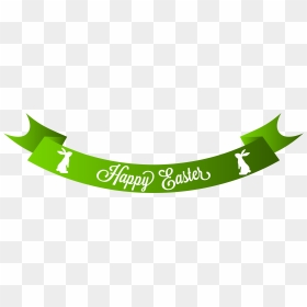 Happy Easter Banner Png , Png Download - Transparent Background Happy Easter Transparent, Png Download - happy easter png