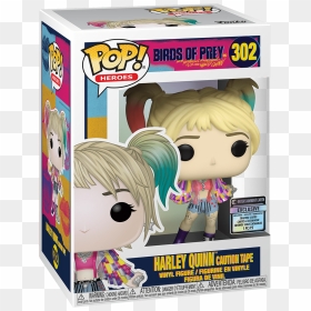 Birds Of Prey Funko Pops, HD Png Download - caution tape png