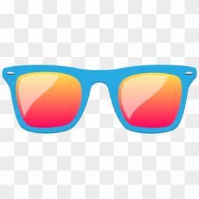 Sticker Goggles Sunglasses Eyewear Sunglass Free Download - Sunglasses Cartoon Png, Transparent Png - sticker png