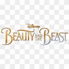 Hd Beauty And The Beast 2017 Font Download Transparent - Disney, HD Png Download - beauty and the beast png
