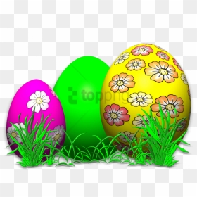 Free Png Easter Coloring Book - Easter Png Transparent Background, Png Download - easter eggs png