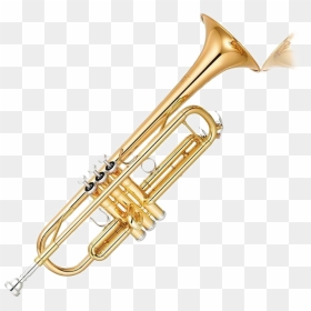 Trumpet Png Hd Image - Gold Trumpet, Transparent Png - trumpet png