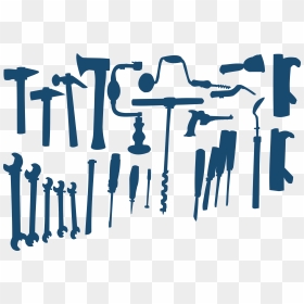 Tools On The Wall Clip Arts - Diy Tools Clipart, HD Png Download - tools png