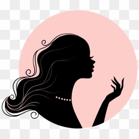 Woman Silhouette Female - Silhouette Female, HD Png Download - woman silhouette png