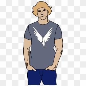 28 Collection Of Logan Paul Drawings - Drawing, HD Png Download - logan paul png