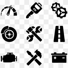 169 Work Tools Icon Packs - Oil Filter Wrenches Icon, HD Png Download - tools png