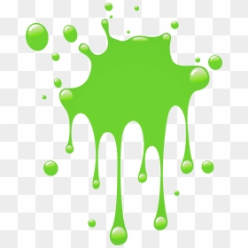 Slime Clipart Drip - Green Slime Transparent Background, HD Png ...