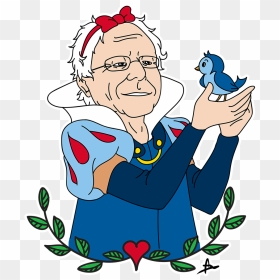 Actual Disney Princess - Bernie Sanders Disney Princess, HD Png Download - bernie sanders png