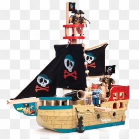 Pirate Ship Png Transparent Image Freeuse Library - Le Toy Van Piratskib, Png Download - pirate ship png