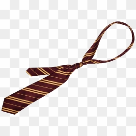 Yellow Strip Tie - Harry Potter Tie Png, Transparent Png - tie png