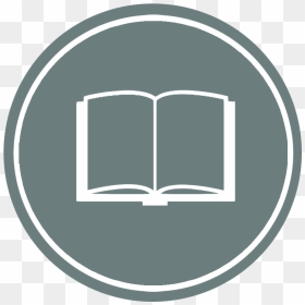 Book Icon Circle Png , Png Download - 100 Percent Certified Organic, Transparent Png - book icon png
