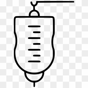 Medical Drip - Vector Graphics, HD Png Download - drip png