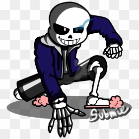 Sans Transparent Art , Png Download - Undertale, Png Download - sans png