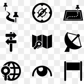 Icon, HD Png Download - location png